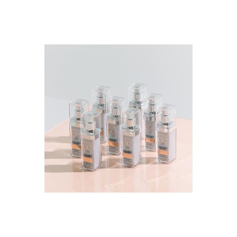 MARCELLE Marcelle CC Cream SPF 35, Medium, Complete Correction, Tinted