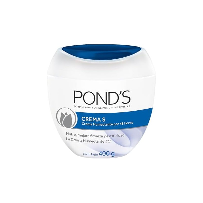 Crema Facial Pond's S Humectante Nutritiva 400g