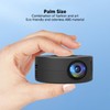 Mini Projector 1920x1080 LED 14 to 100in Remote Control USB