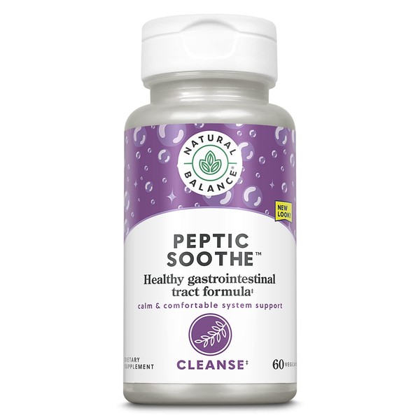 Natural Balance Peptic Soothe | Gastrointestinal Formula for Healthy Digestion