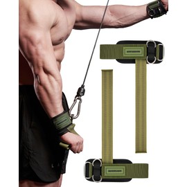 MANUEKLEAR Non-Slip Wrist Straps for Weightlifting Deadlifting, Gym Lifting Straps with D Rings for Cable Machine Workout, 10mm Neoprene Padded Weight lifting Wrist Wraps for Men Women