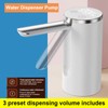 Automatic Water Dispenser with Water Quantity Selection Electric Foldable Water