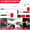 ‎GPUSFAK 45Pcs Car Wash Cleaning Kit with High Power Handheld