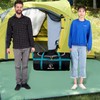 REDCAMP 85L Foldable Duffle Bag with Wheels 26", 1680D Oxford