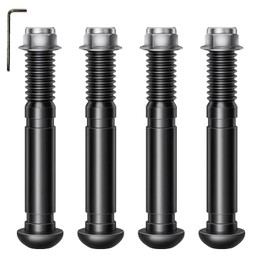 ASP2400D Shear Pin Set for EGO 24-Inch Self-Propelled 2-Stage Snow Blower - Durable Design & Easy Installation - Includes 4 High-Performance Pins & Lock Nuts for Optimal Snow Clearing Efficiency