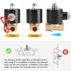 'Electrical 220 V DN10 3/8 Normally Closed Solenoid Valve Water