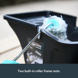 Axus Decor Captain Chunk Paint Kettle for Rollers up to 5 inches (onyx series)