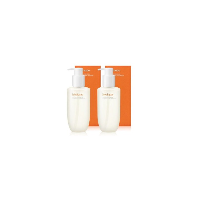 (eTV) 1+1 Sulwhasoo Gentle Deep Cleansing Oil 200ml single option