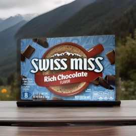 Swiss Miss (6) Swiss Miss Rich Chocolate Flavor Instant Hot Cocoa Mix, 8 Count (Pack Of 6)