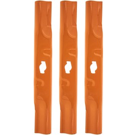 CUB CADET 742P05094-L 17.271" Low Lift Blade S-Shaped Hole Enduro XT1-LT50 Ultima ZT1-50 ZT2-50 3-Pack