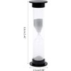 60 Seconds 1 Minute New White Mini Sandglass Hourglass Sand