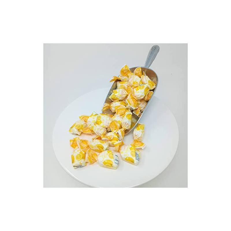 Arcor Lemon Filled Fruit Bon Bons 2 pounds bulk lemon