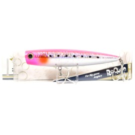 Maria Popper Pop Queen F130, 5.1 inches (130 mm), 1.4 oz (40 g), Pink Sardine, B08H 597-660 Lure