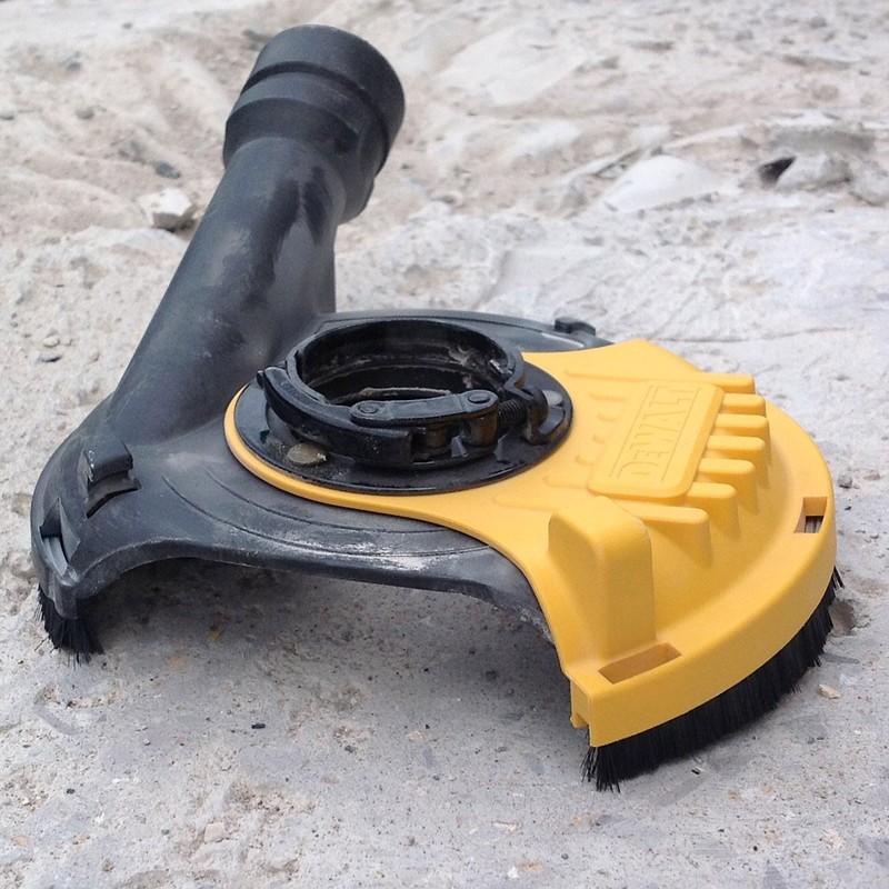DEWALT DWE46150-XJ Polishing Housing with Suction - For DEWALT 115-125