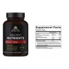 Ancient Nutrition Dr Axe Iron Supplement Supports Response to Fatigue,