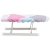 Mini Ironing Board Portable Folding Desktop Clothes Ironing Table for