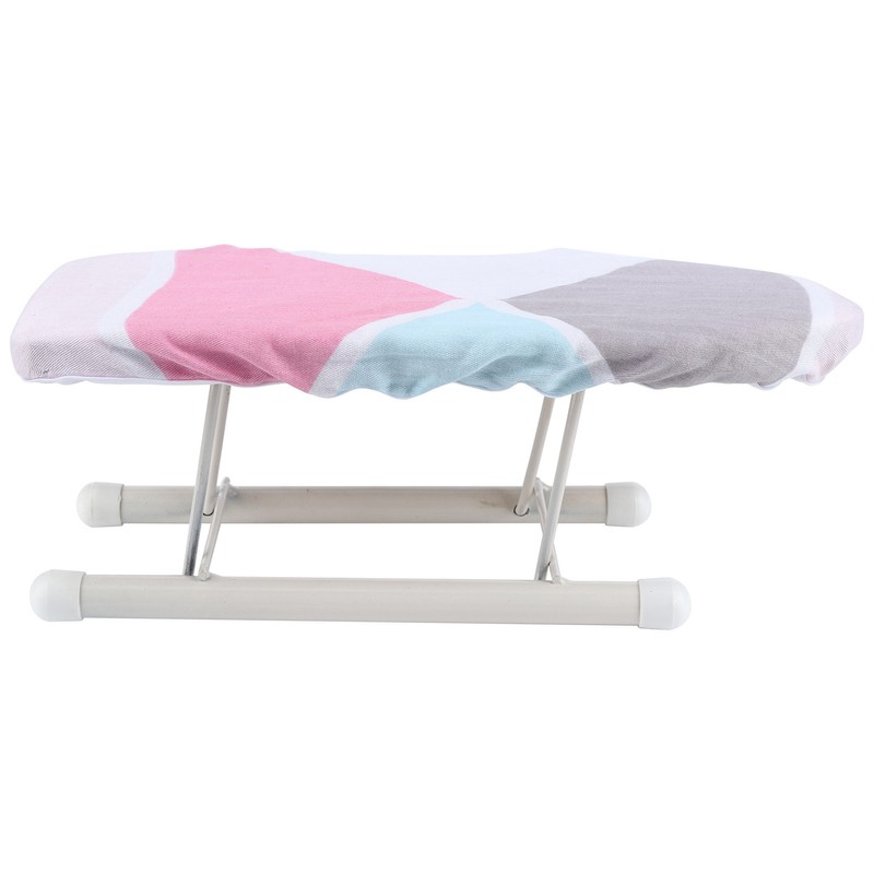 Mini Ironing Board Portable Folding Desktop Clothes Ironing Table for