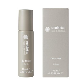 endota Rest and Restore De-Stress Roll-On 10 ml, a roll-on blend of 100% pure essential oils to relieve stress and anxiety.