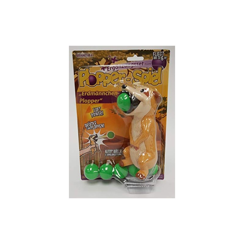 Leif Meerkat Plopper Toy for Indoor and Outdoor Use for