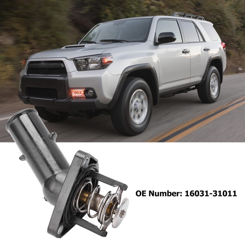 Temperature Sensor 16031‑31011 Engine Coolant Thermostat Housing for 4RUNNER FJ