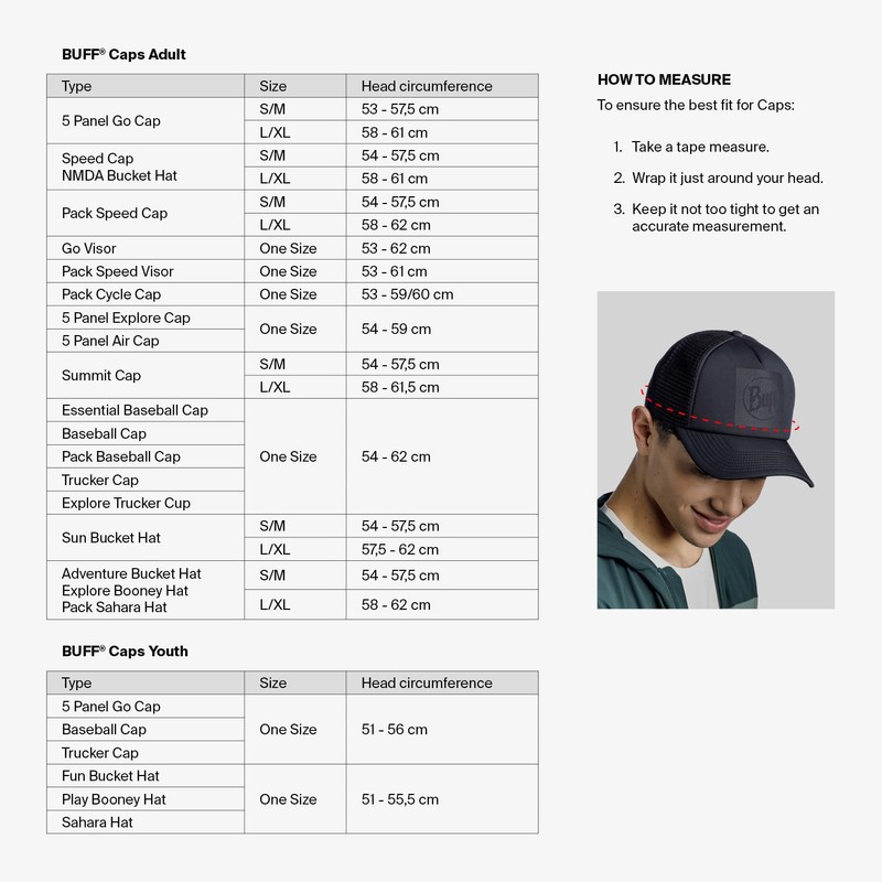 Buff 5 Panel Explore Cap, Damask, One Size