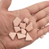 500g Irregular Ceramic Mosaic Tiles, 0.5x2cm, Small Mosaic Pieces, Stones