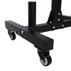 Olympic Weight Rack Plate Tree 1102.3lbs Strong Load-bearing Weight Plate