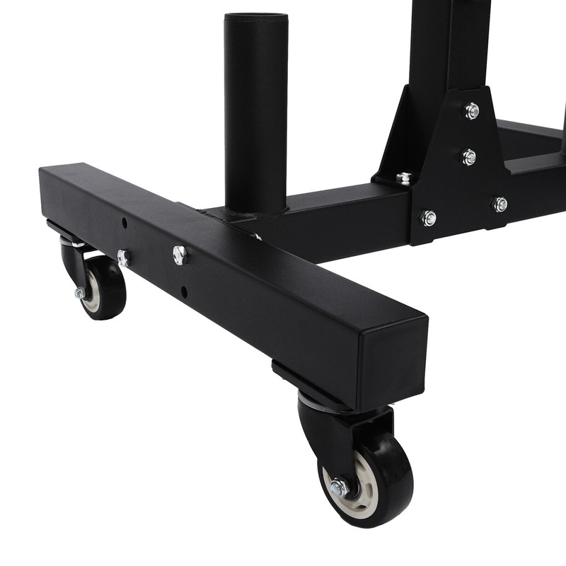 Olympic Weight Rack Plate Tree 1102.3lbs Strong Load-bearing Weight Plate