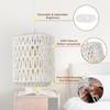 Plug in Pendant Light, Rattan Hanging Lights with Plug in