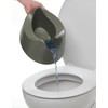 Eco Pourty Easy to Pour Potty, Recycled and Recyclable, Made