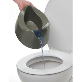 Eco Pourty Easy to Pour Potty, Recycled and Recyclable, Made in The UK, Sustainable