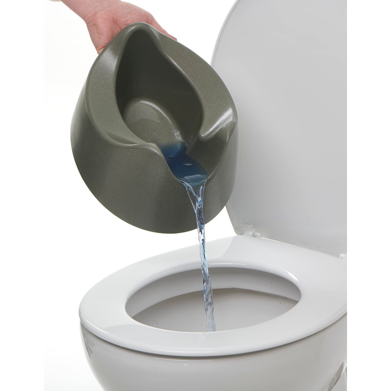 Eco Pourty Easy to Pour Potty, Recycled and Recyclable, Made