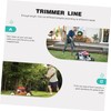 Kisangel Professional Mower Line String Trimmer Rope Tough and Easy