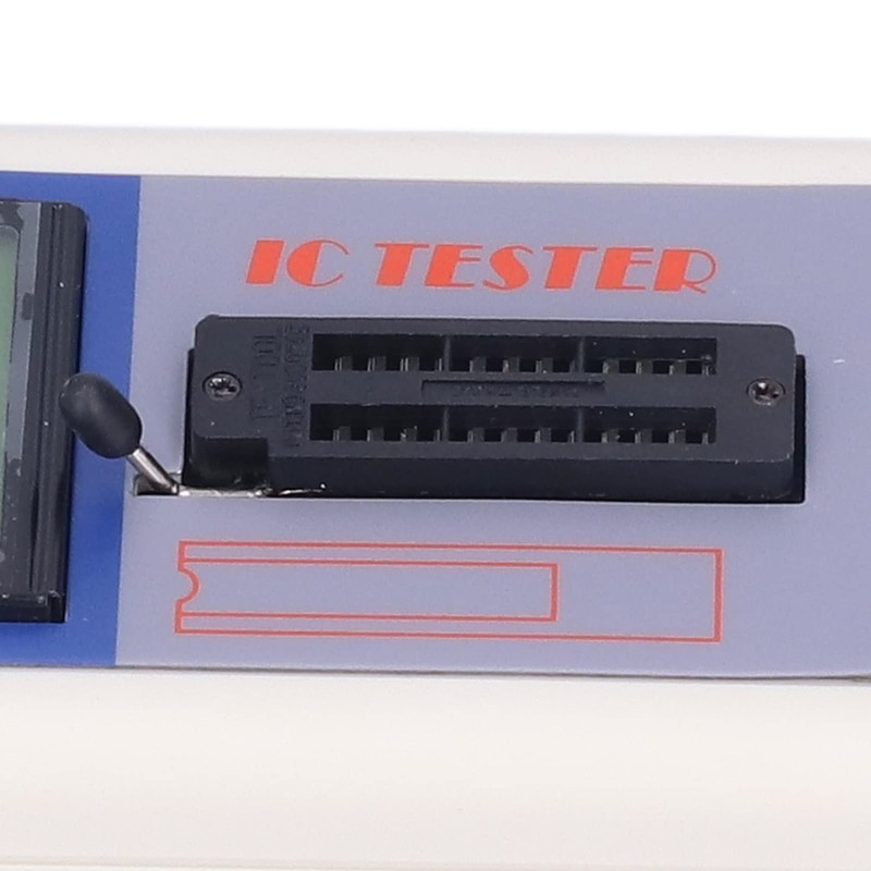 Transistor Tester IC Meter Component Analyzer with Multiple Test Modes