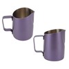 Milk Frother Cup Stainless Steel Incisive Mouth Profession Milk Frothing