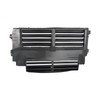 Front Active Radiator Grille Shutter Compatible with 2012-2018 Focus W/o