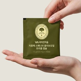 Vitamin Village 비타민마을 지중해 스페니쉬 올리브오일 트리플 캡슐 (3캡슐 x 14포) 42캡... Vitamin Village Mediterranean Spanish Olive Oil Triple Capsule (3 Capsules x 14 Bags) 42 Capsules...