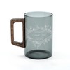 VWALK Gift for Bonus Mom Laser Engraved Glass Mug 13.5