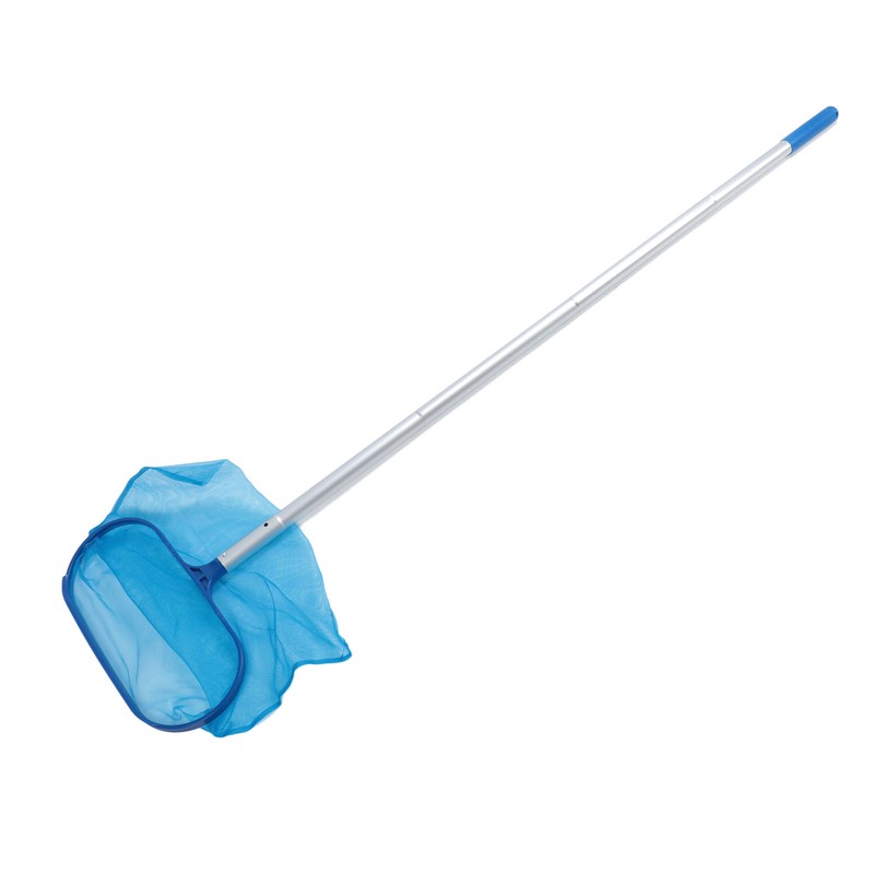 Pool Skimmer Net Length Adjustable Swimming Pool Cleaning Net Professional