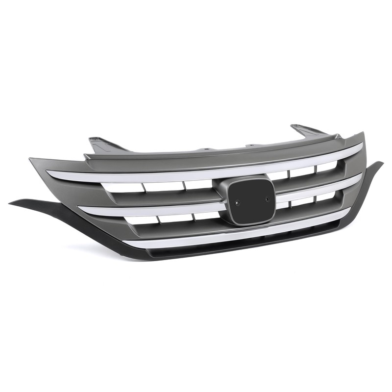 Kojem Front Bumper Grille Compatible with 2012-2014 Honda CRV CR-V