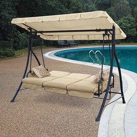 Harvey 3-Seater Hammock Swing Replacement Canopy Top Cover