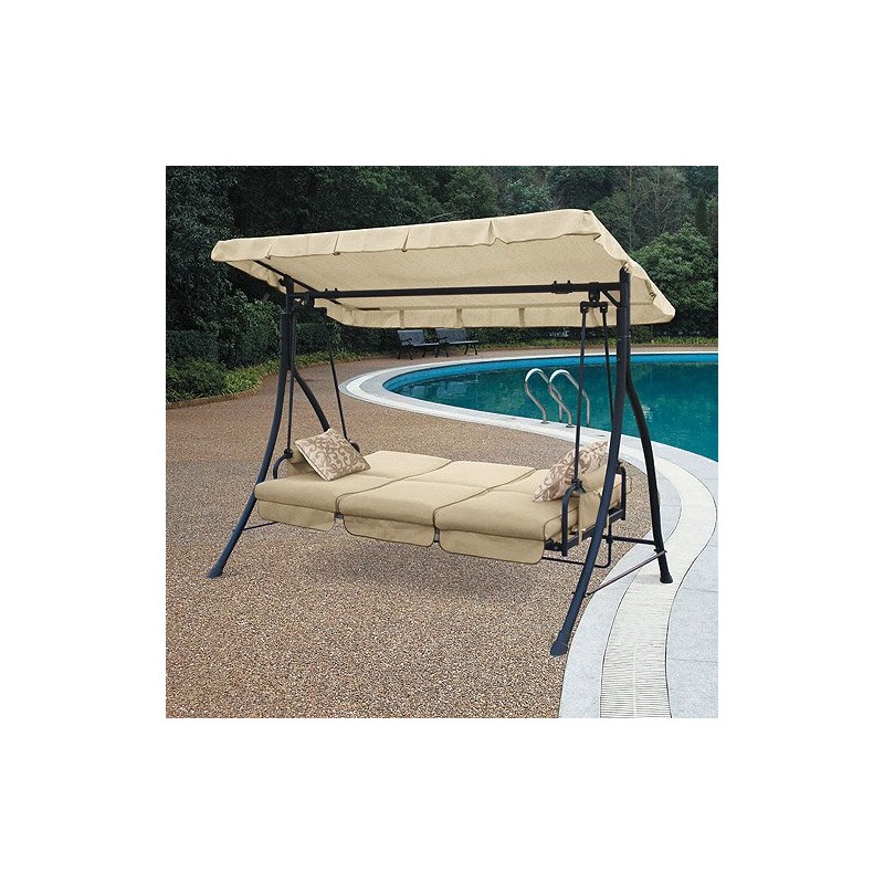 Harvey 3-Seater Hammock Swing Replacement Canopy Top Cover