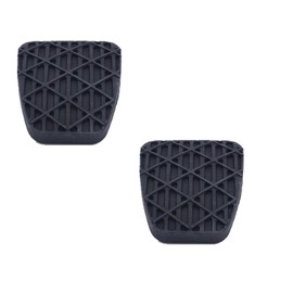 TAKPART 2 x Clutch Pedal Brake Pedal Pad Clutch Rubber Pedal Pad 2012910282