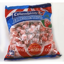 Jumbo Mint Balls - Colombina
