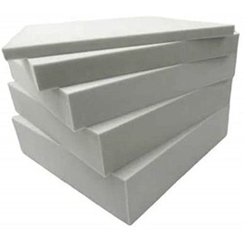 Copper Top High Density Upholstery Foam Cushion Seat Pad Sofa Replacement Any Size UK made (12" X 12" X 3")