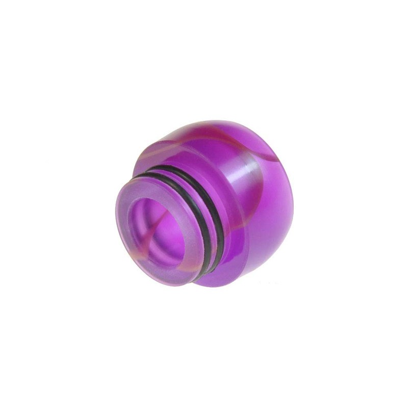 Armerah Pastel Dome 810 Drip Tip eCig Mouthpiece Short/Wide Acrylic/Marble