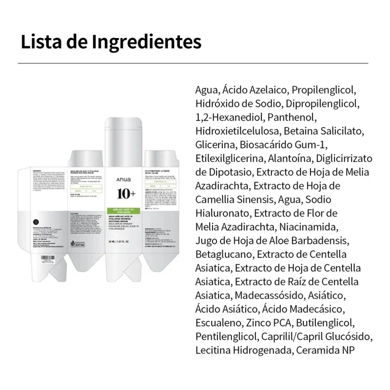 Kit Serums Niacinamida + Txa Y Ácido Azelaico Anti-manchas