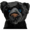 Carl Dick Panther 3629 Black Sitting Plush Toy Approx. 28