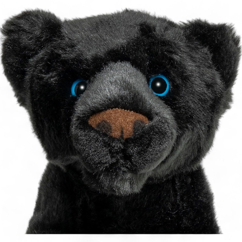 Carl Dick Panther 3629 Black Sitting Plush Toy Approx. 28