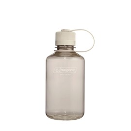Nalgene Sustain Tritan BPA-Free Water Bottle Made with Material Derived from 50% Plastic Waste, 16 OZ, Narrow Mouth, Cotton